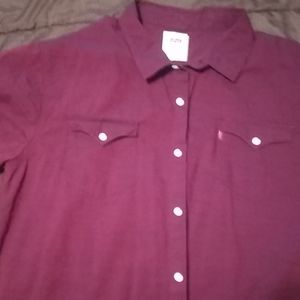 Levi's short sleeve shirt